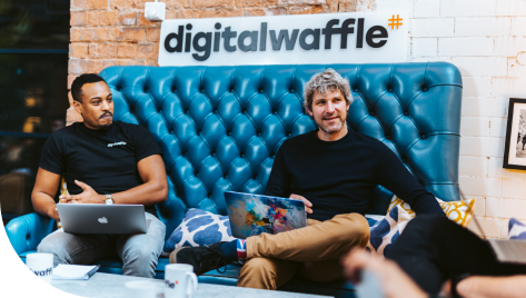 Digital Waffle is founded in Birmingham